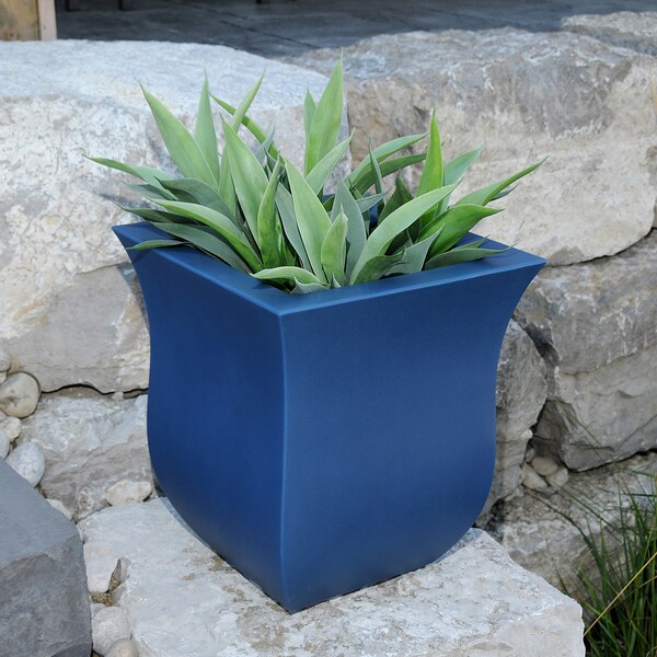 Valencia Square 16x16x18 - Neptune Blue